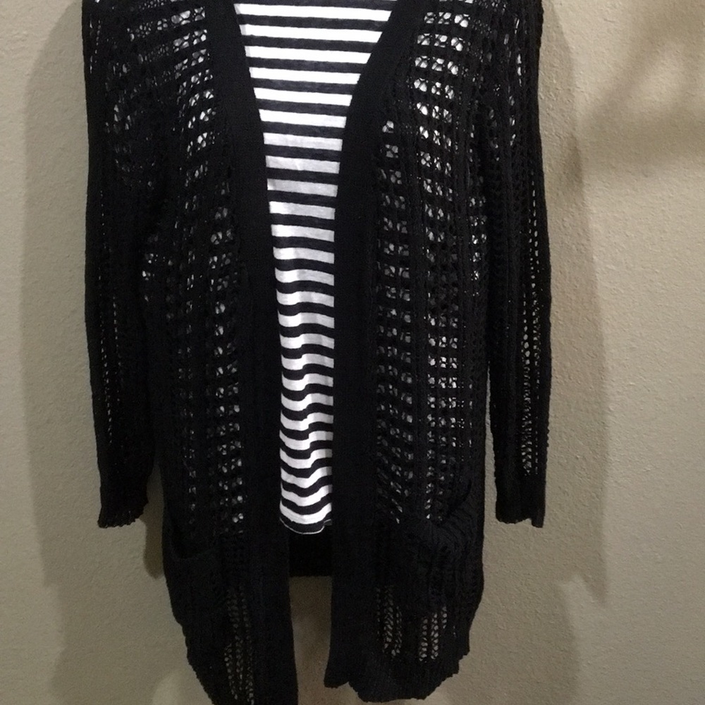 Crochet cardigan